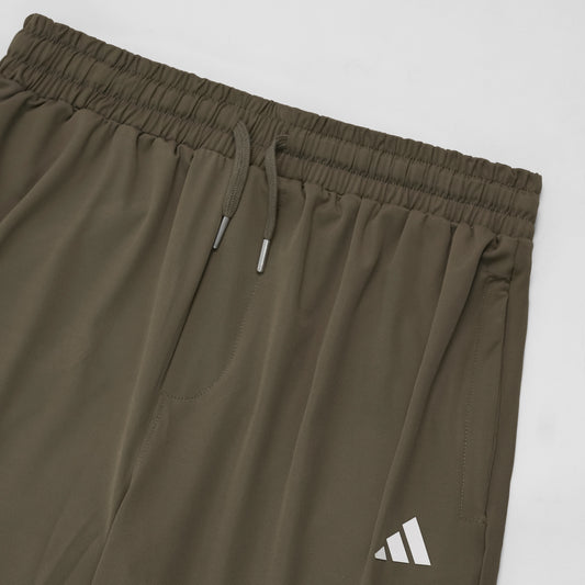 Men's Pro-Drape Baggy-Leg Track Pants – Cargo Olive | Stylfox