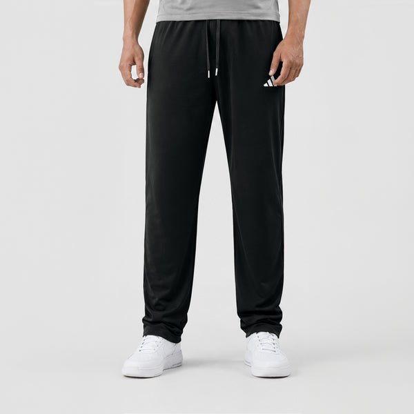 Men's Premium Straight-Leg Track Pants – Black | Stylfox