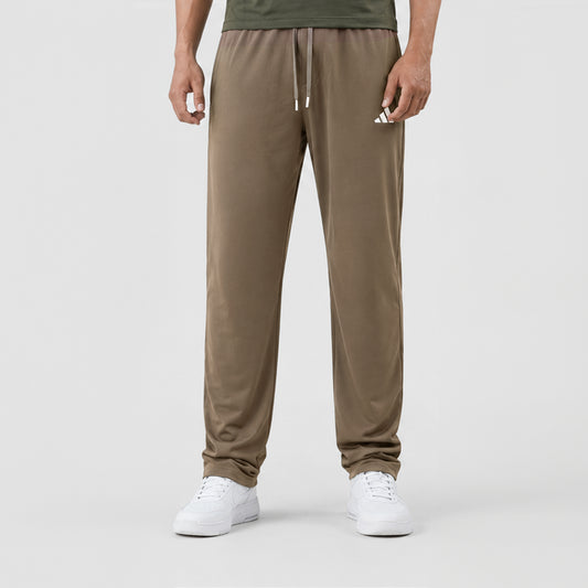 Men's Premium Straight-Leg Track Pants – Taupe Beige | Stylfox
