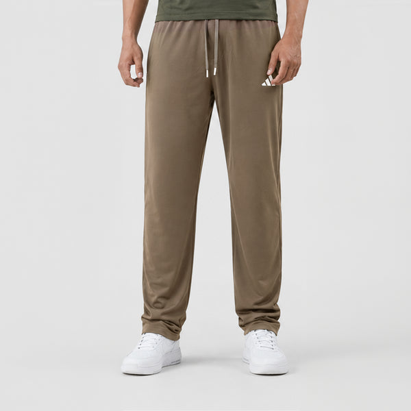 Men's Premium Straight-Leg Track Pants – Taupe Beige | Stylfox