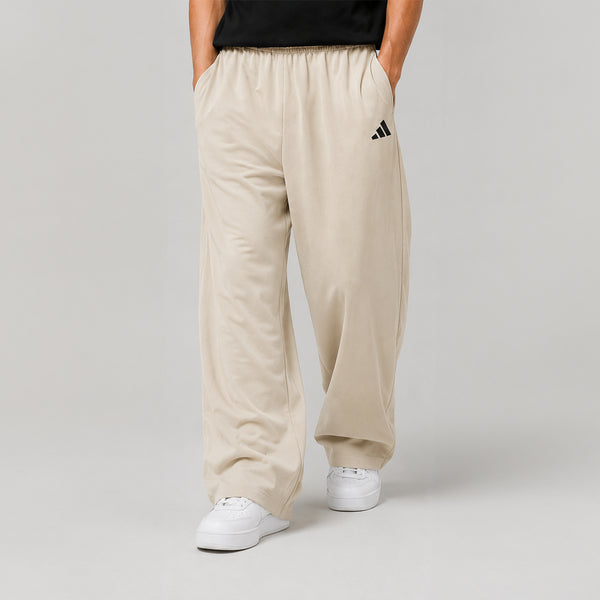 Men's Premium Baggy-Leg Track Pants – Desert Sand | Stylfox