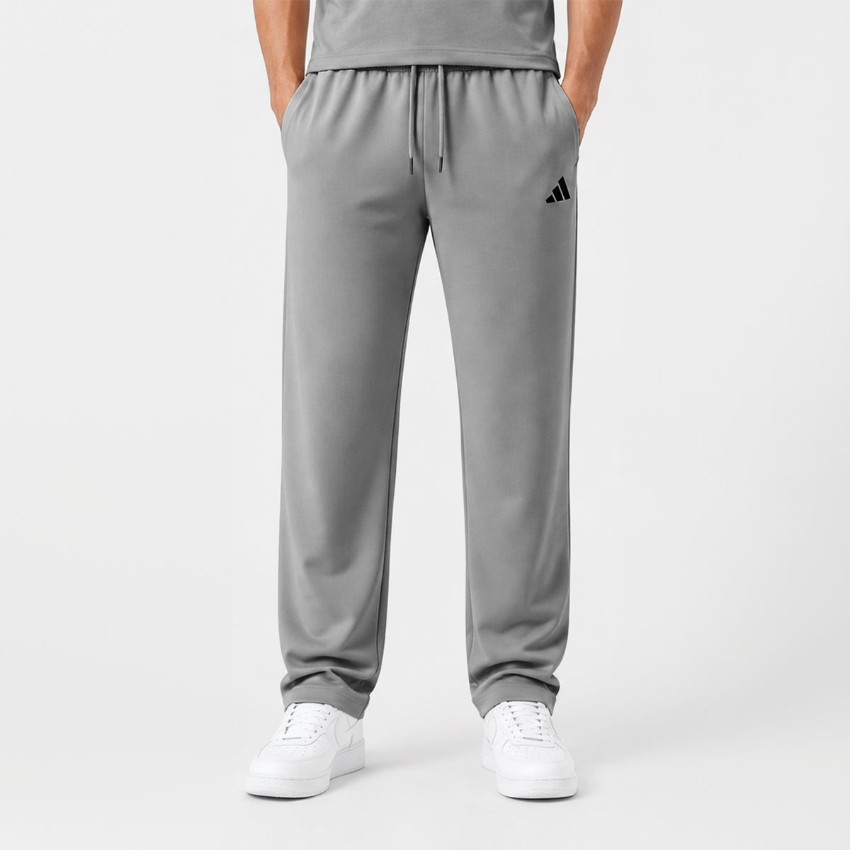 Men's Premium Straight-Leg Track Pants – Heather Gray | Stylfox