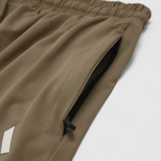 Men's Premium Baggy-Leg Track Pants – Mink Brown | Stylfox