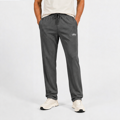 Men’s Imported Straight Fit , Breathable & Comfortable Trousers In Grey