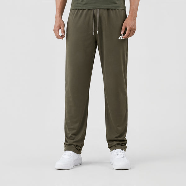 Men's Premium Straight-Leg Track Pants – Earth Brown | Stylfox