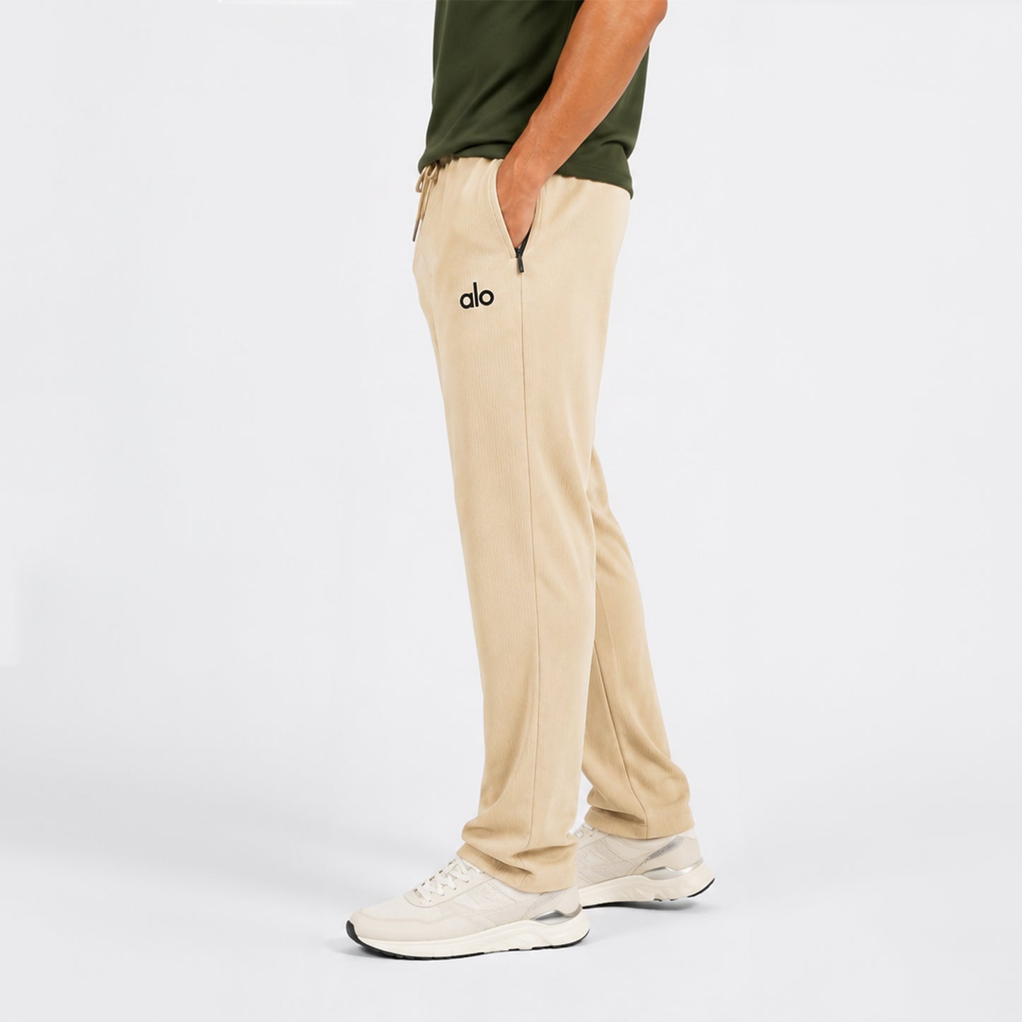 Men’s Imported Straight Fit , Breathable & Comfortable Trousers In Beige