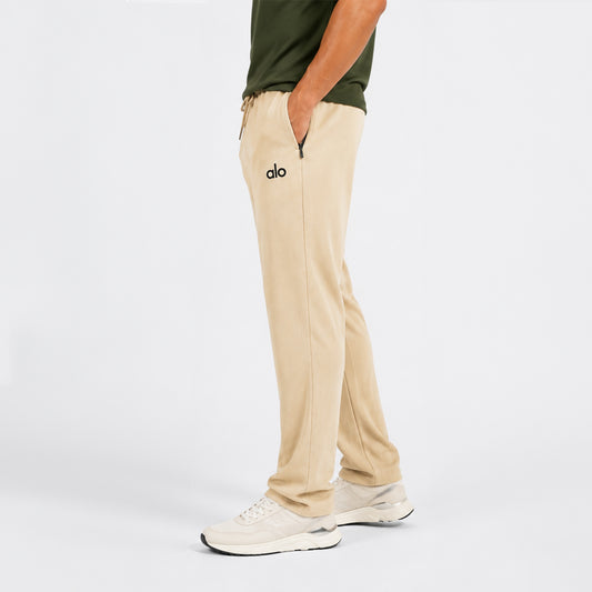 Men’s Imported Straight Fit , Breathable & Comfortable Trousers In Beige