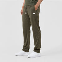 Men's Premium Straight-Leg Track Pants – Earth Brown | Stylfox