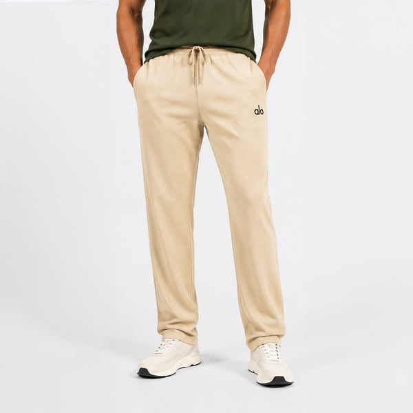 Men’s Imported Straight Fit , Breathable & Comfortable Trousers In Beige