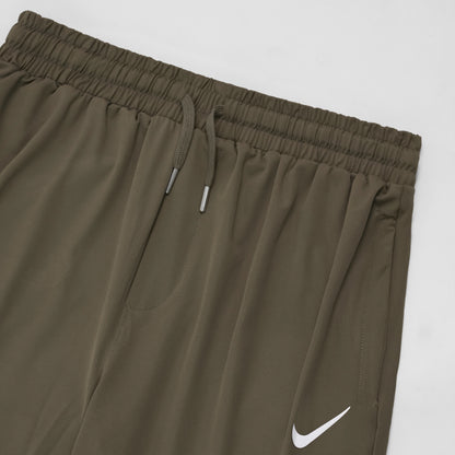 Men's Premium Straight-Leg Track Pants – Dark Olive | Stylfox