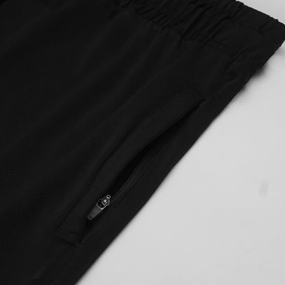 Men’s Lightweight Black Trousers – China Nylon Straight Fit | Stylfox