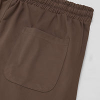 Men's Premium Baggy-Leg Track Pants – Cocoa Brown | Stylfox