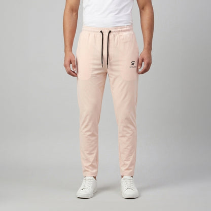 Men’s Lightweight Beige Trousers – China Nylon Straight Fit | Stylfox