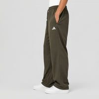 Men's Pro-Drape Baggy-Leg Track Pants – Cargo Olive | Stylfox
