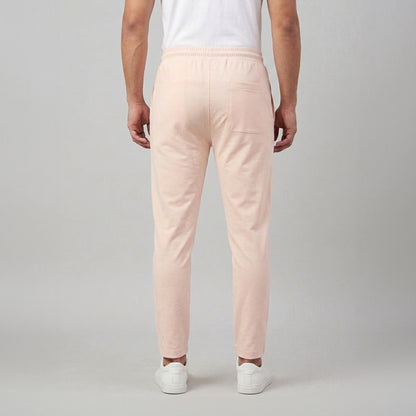 Men’s Lightweight Beige Trousers – China Nylon Straight Fit | Stylfox