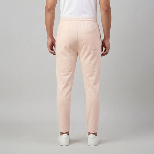 Men’s Lightweight Beige Trousers – China Nylon Straight Fit | Stylfox