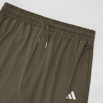 Men's Pro-Drape Baggy-Leg Track Pants – Cargo Olive | Stylfox