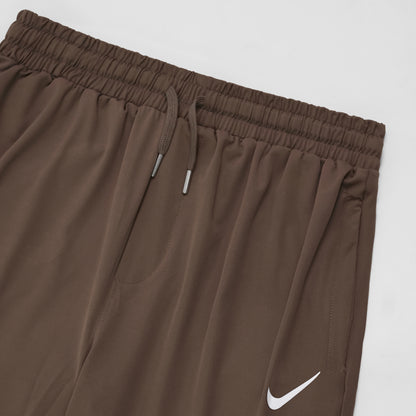 Men's Premium Straight-Leg Track Pants – Earth Brown | Stylfox