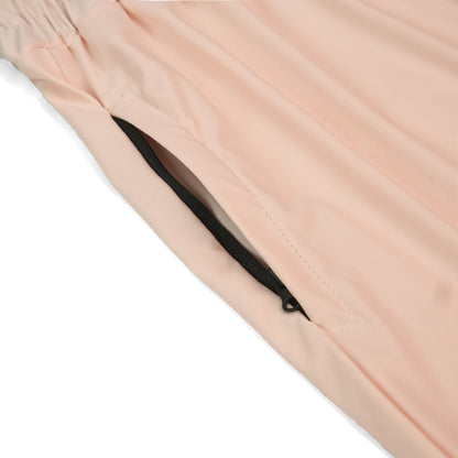 Men’s Lightweight Beige Trousers – China Nylon Straight Fit | Stylfox