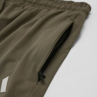 Men's Pro-Drape Baggy-Leg Track Pants – Cargo Olive | Stylfox