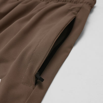 Men's Premium Straight-Leg Track Pants – Earth Brown | Stylfox