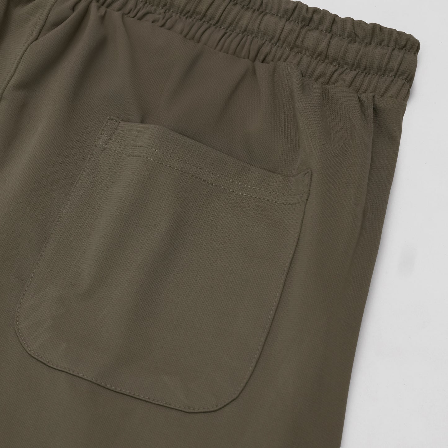 Men's Pro-Drape Baggy-Leg Track Pants – Cargo Olive | Stylfox