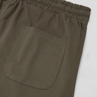Men's Pro-Drape Baggy-Leg Track Pants – Cargo Olive | Stylfox