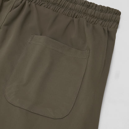 Men's Pro-Drape Baggy-Leg Track Pants – Cargo Olive | Stylfox