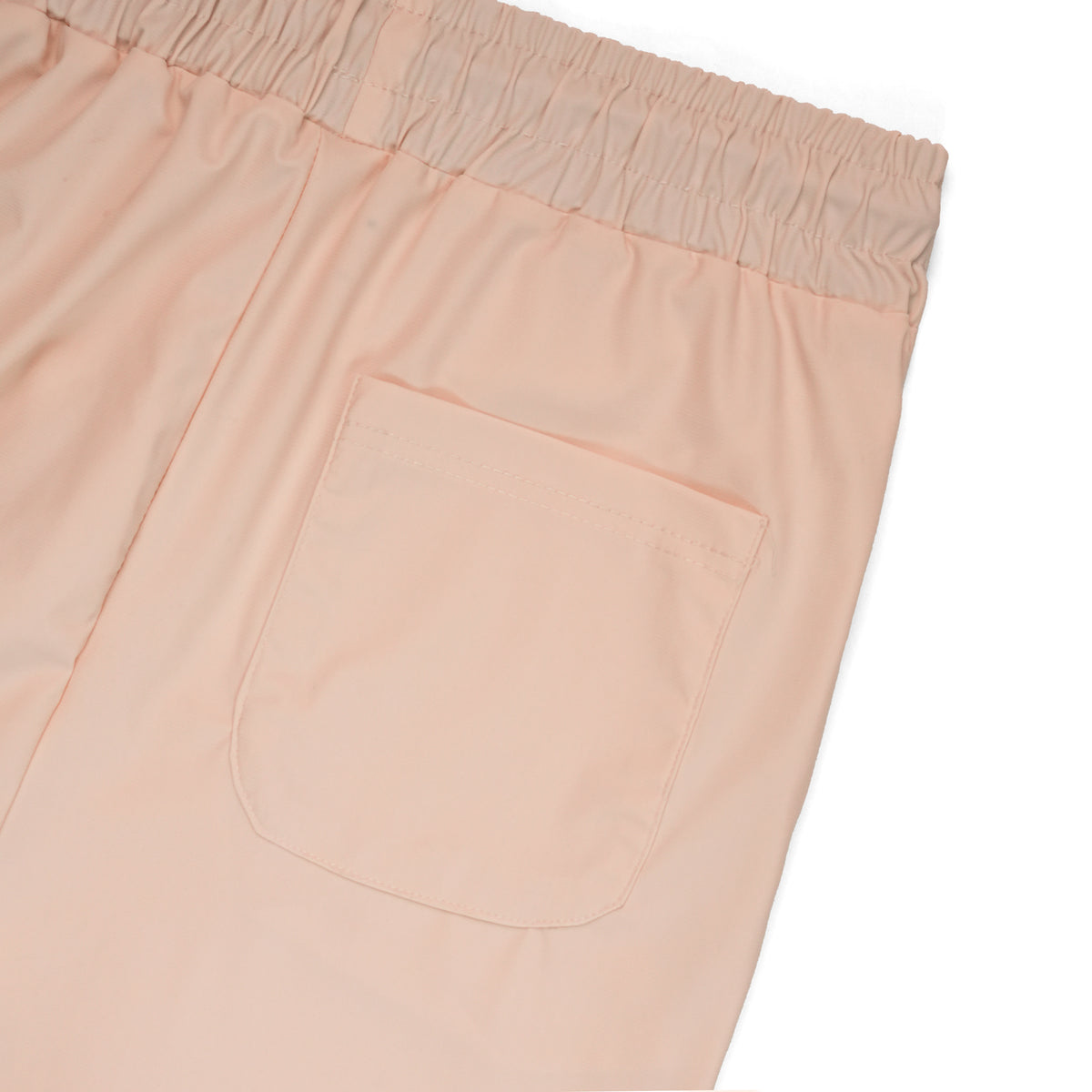 Men’s Lightweight Beige Trousers – China Nylon Straight Fit | Stylfox