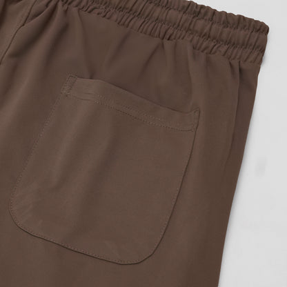Men's Premium Straight-Leg Track Pants – Earth Brown | Stylfox