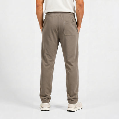 Men’s Imported Straight Fit , Breathable & Comfortable Trousers In Brown