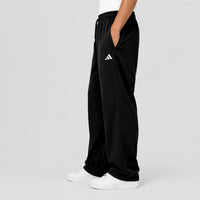 Men's Premium Baggy-Leg Track Pants – Stealth Black | Stylfox