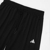 Men's Premium Baggy-Leg Track Pants – Stealth Black | Stylfox