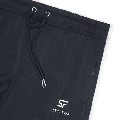 Men’s Lightweight Charcoal Trousers – China Nylon Straight Fit | Stylfox