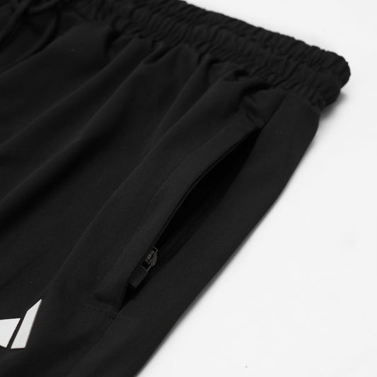 Men's Premium Baggy-Leg Track Pants – Stealth Black | Stylfox