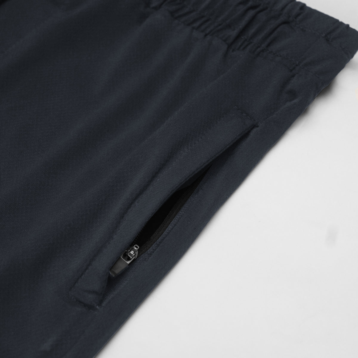 Men’s Lightweight Charcoal Trousers – China Nylon Straight Fit | Stylfox