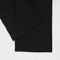 Men's Premium Baggy-Leg Track Pants – Stealth Black | Stylfox