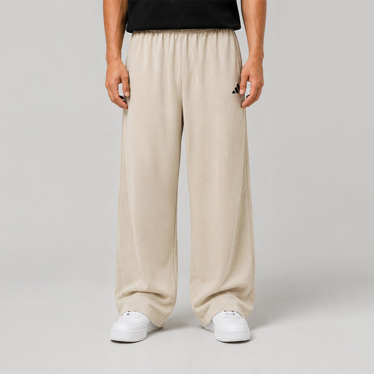 Men's Premium Baggy-Leg Track Pants – Desert Sand | Stylfox
