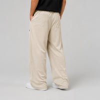 Men's Premium Baggy-Leg Track Pants – Desert Sand | Stylfox
