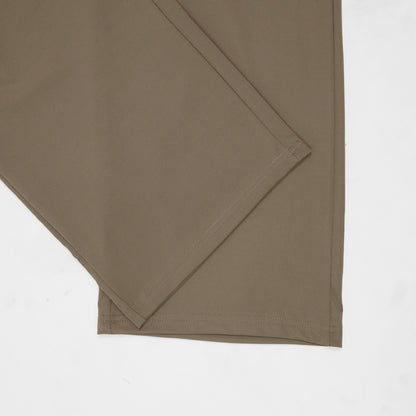 Men's Premium Straight-Leg Track Pants – Taupe Beige | Stylfox