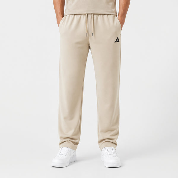 Men's Premium Straight-Leg Track Pants – Oatmeal Cream | Stylfox