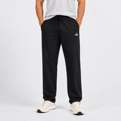 Men’s Imported Straight Fit , Breathable & Comfortable Trousers In Black