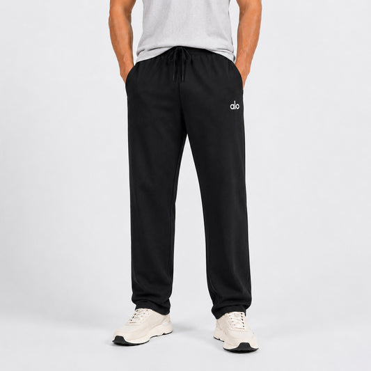 Men’s Imported Straight Fit , Breathable & Comfortable Trousers In Black