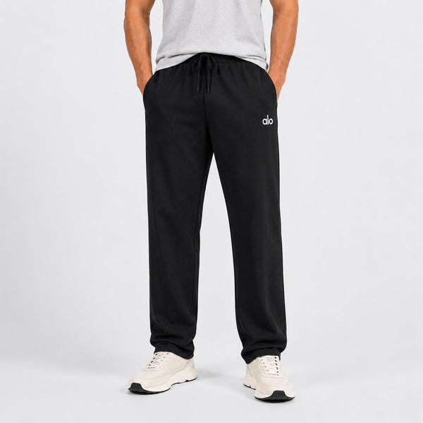 Men’s Imported Straight Fit , Breathable & Comfortable Trousers In Black