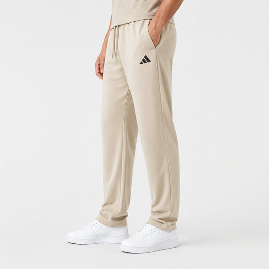 Men's Premium Straight-Leg Track Pants – Oatmeal Cream | Stylfox