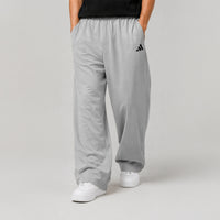 Men's Premium Baggy-Leg Track Pants – Slate Gray | Stylfox