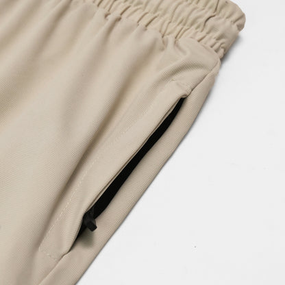 Men's Premium Straight-Leg Track Pants – Oatmeal Cream | Stylfox
