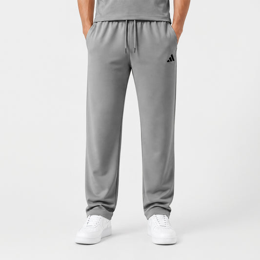 Men's Premium Straight-Leg Track Pants – Heather Gray | Stylfox