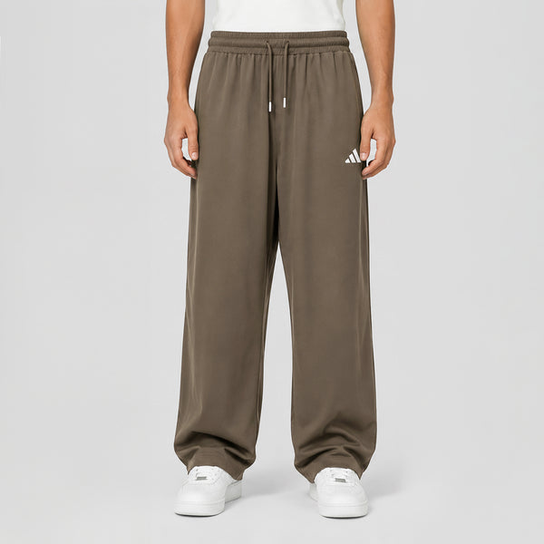 Men's Premium Baggy-Leg Track Pants – Mink Brown | Stylfox