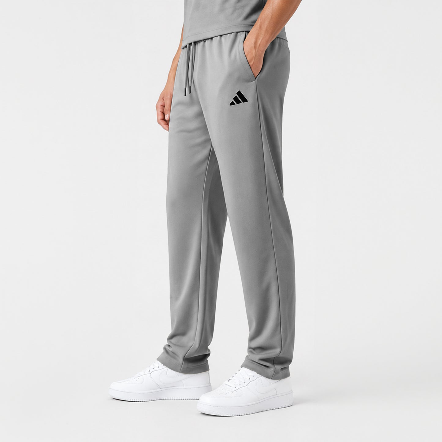 Men's Premium Straight-Leg Track Pants – Heather Gray | Stylfox